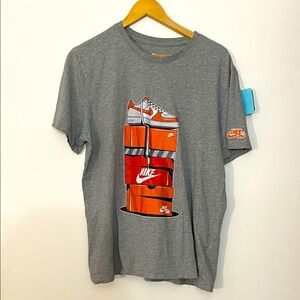 Nike Air Gangnam Seoul Korea T Shirt Size XL
